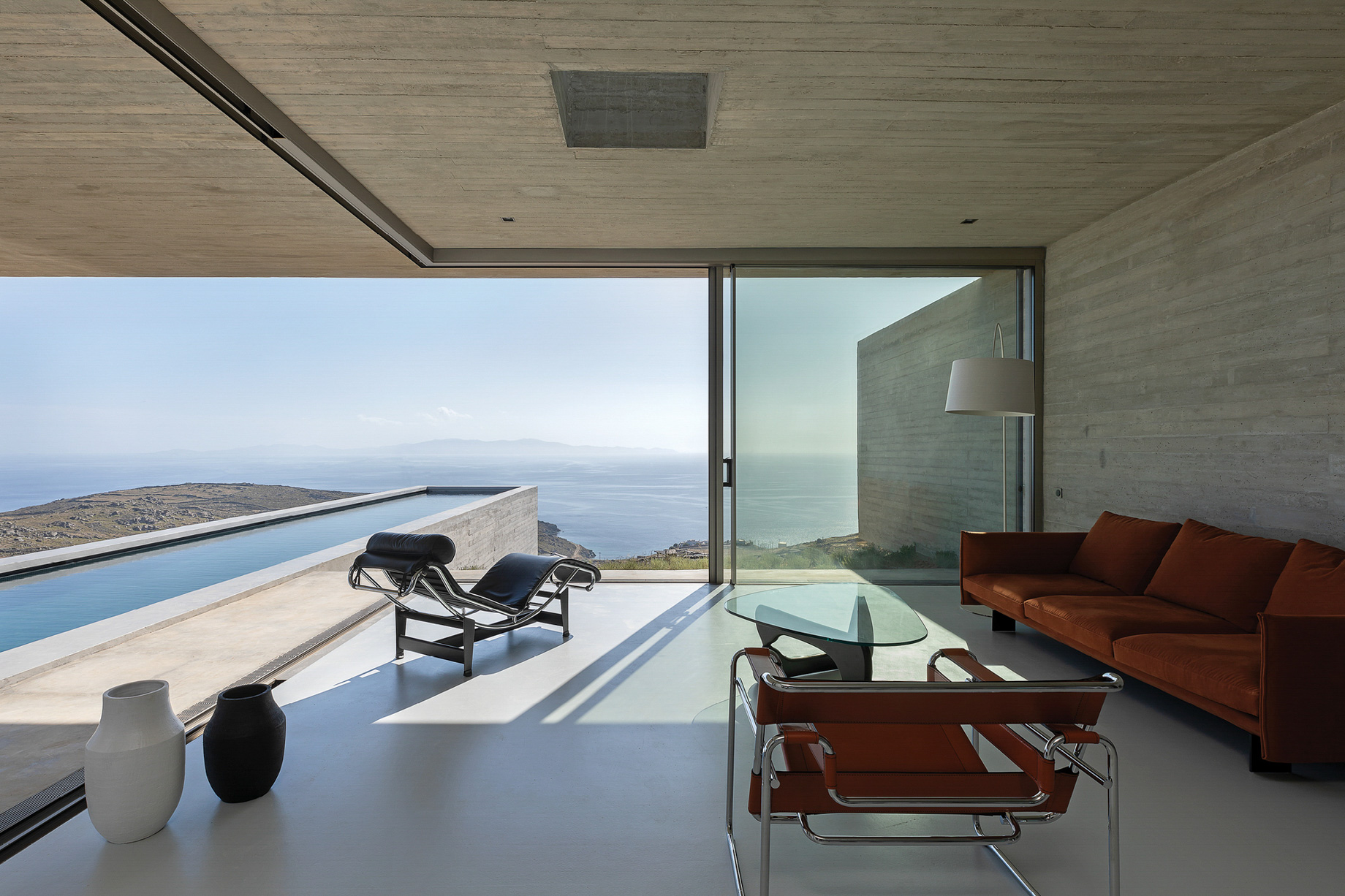 Lap Pool House – Tinos Island, Greece – 5