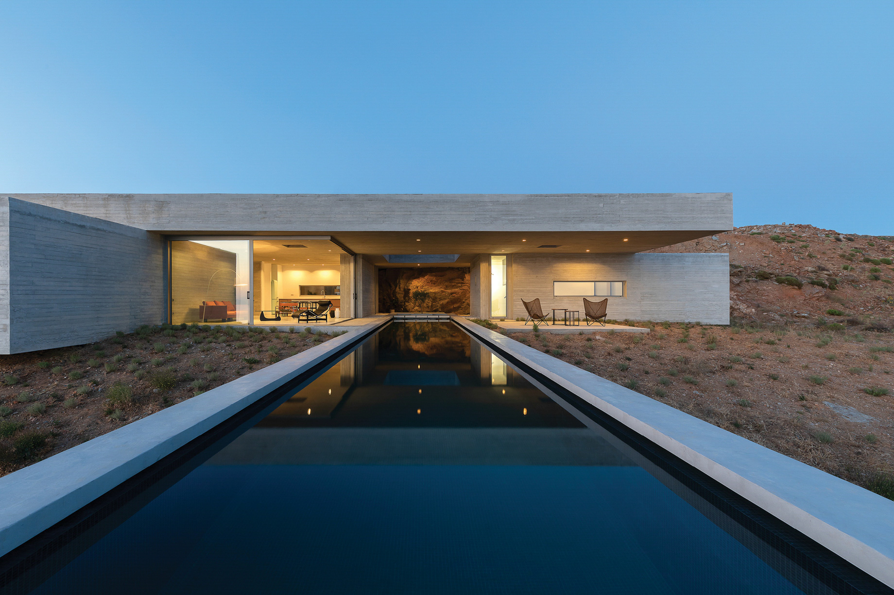 Lap Pool House – Tinos Island, Greece – 50