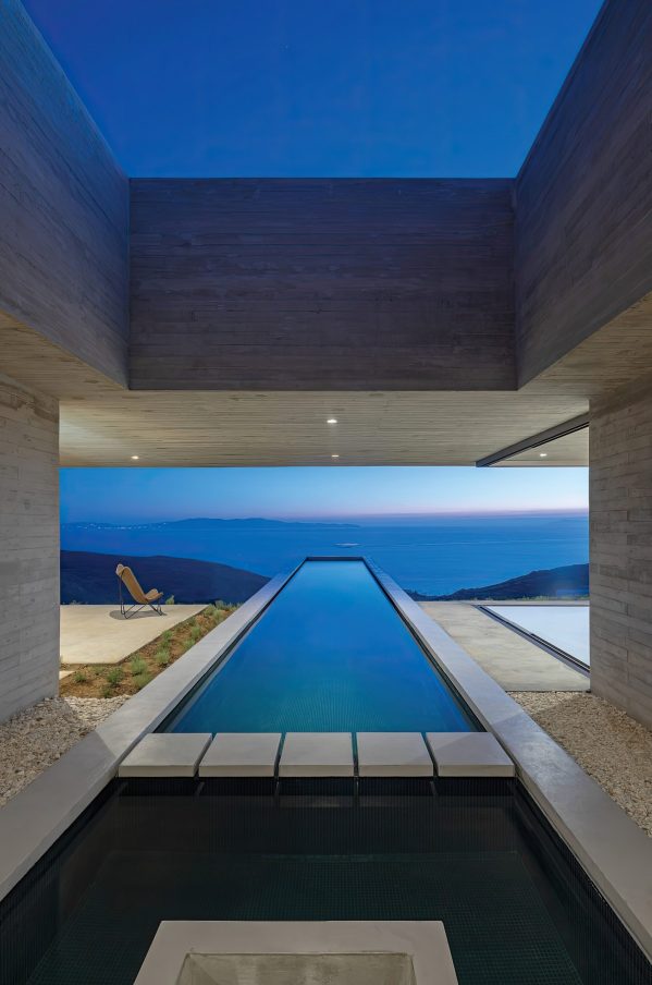 Lap Pool House - Tinos Island, Greece - 51