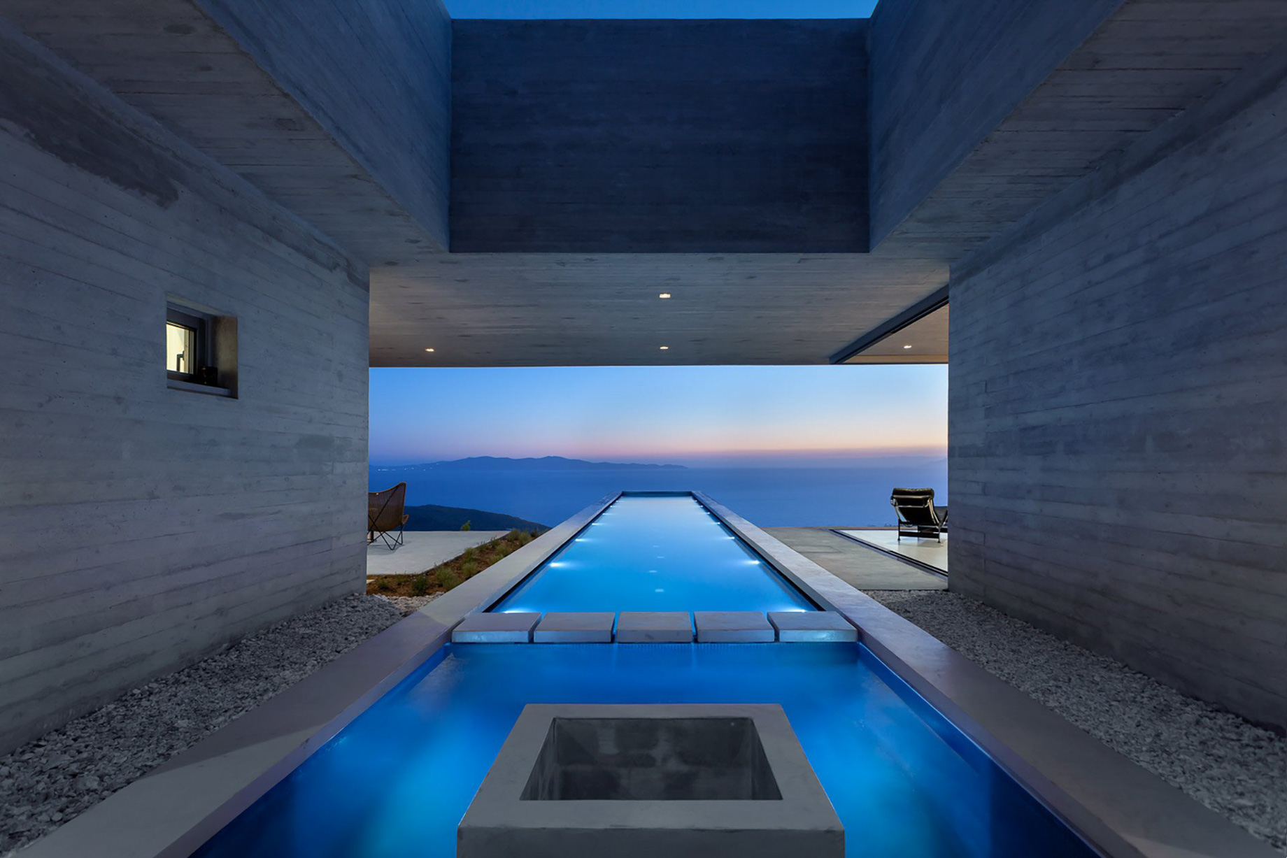 Lap Pool House – Tinos Island, Greece – 52