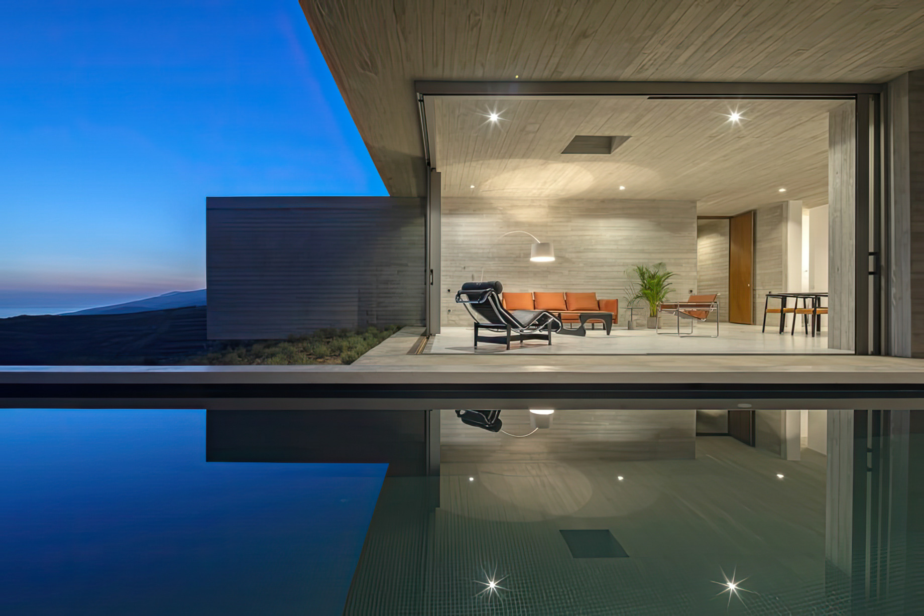 Lap Pool House – Tinos Island, Greece – 53