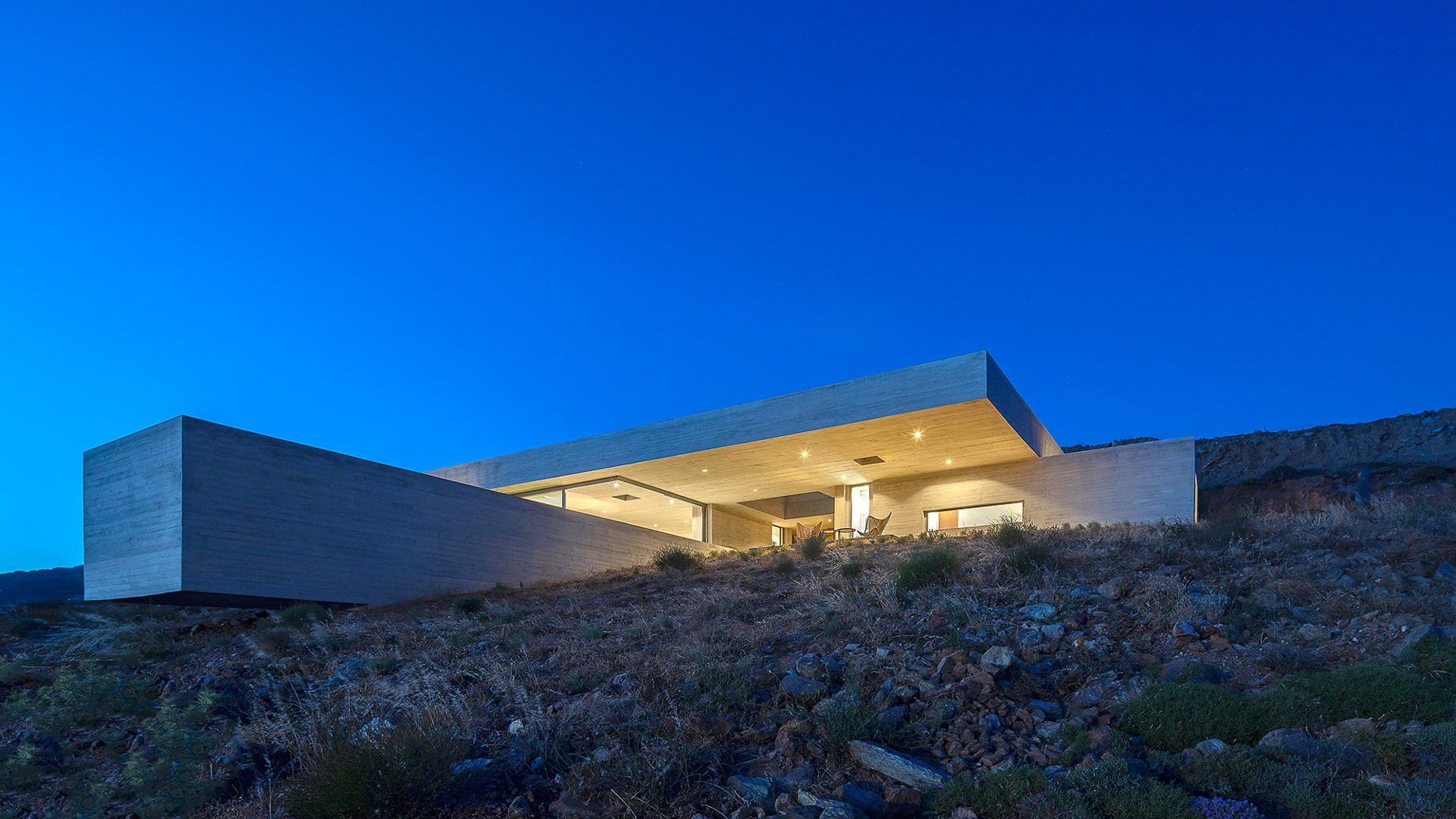 Lap Pool House – Tinos Island, Greece – 54