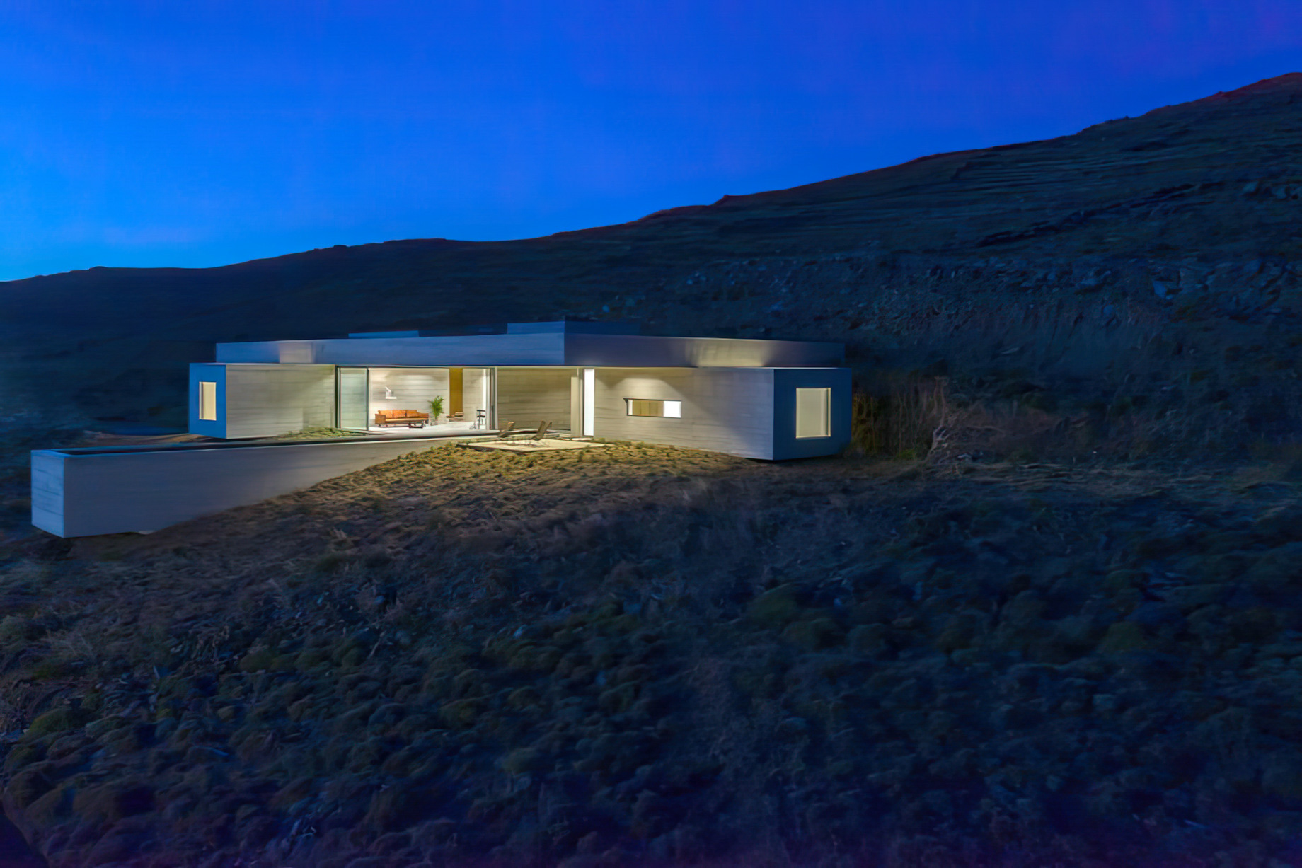 Lap Pool House – Tinos Island, Greece – 56