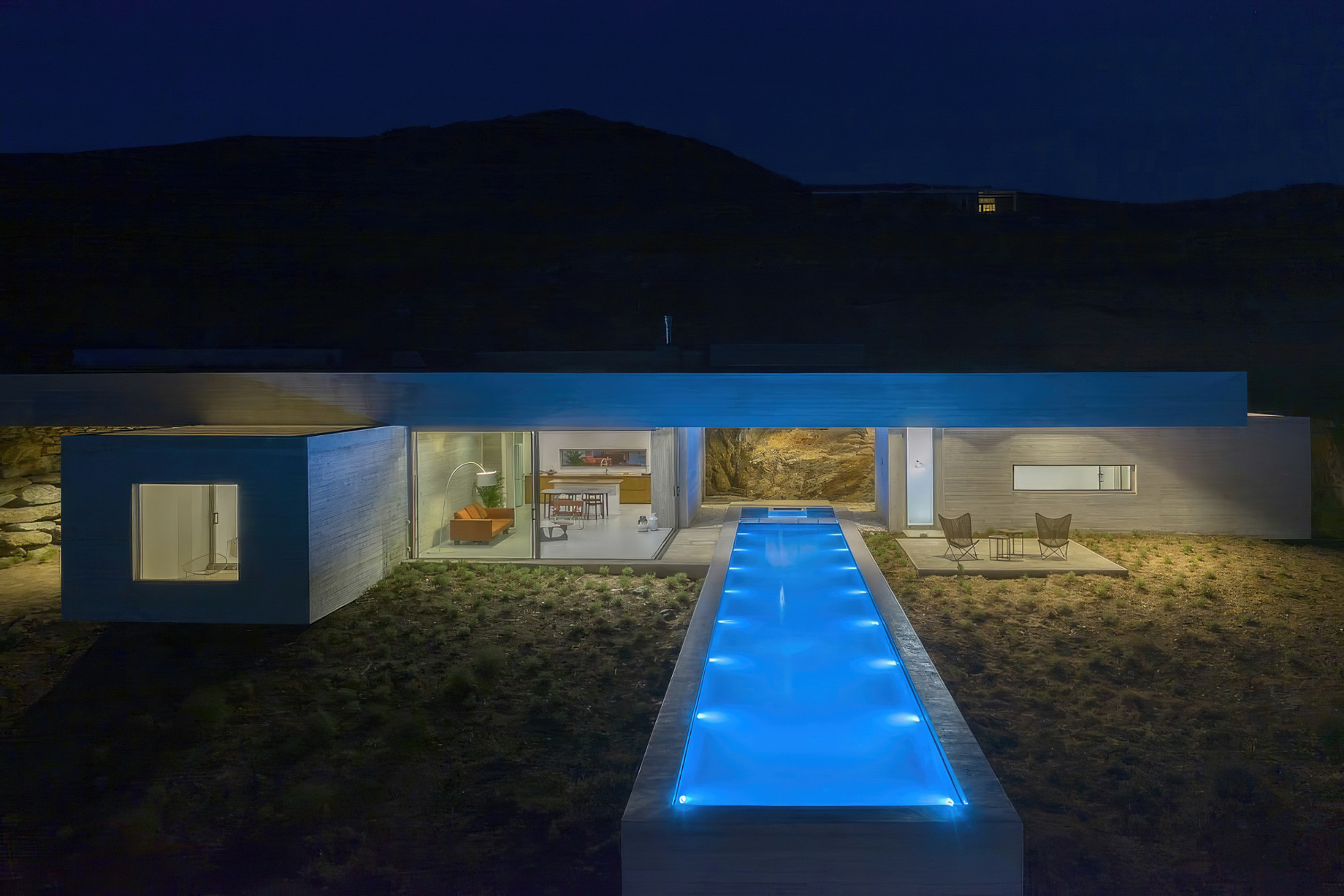Lap Pool House – Tinos Island, Greece – 58