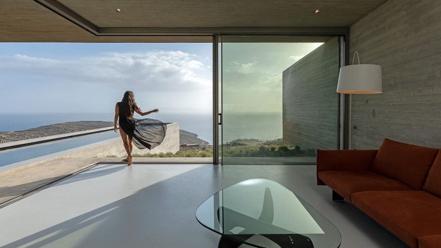 Lap Pool House - Tinos Island, Greece - 6