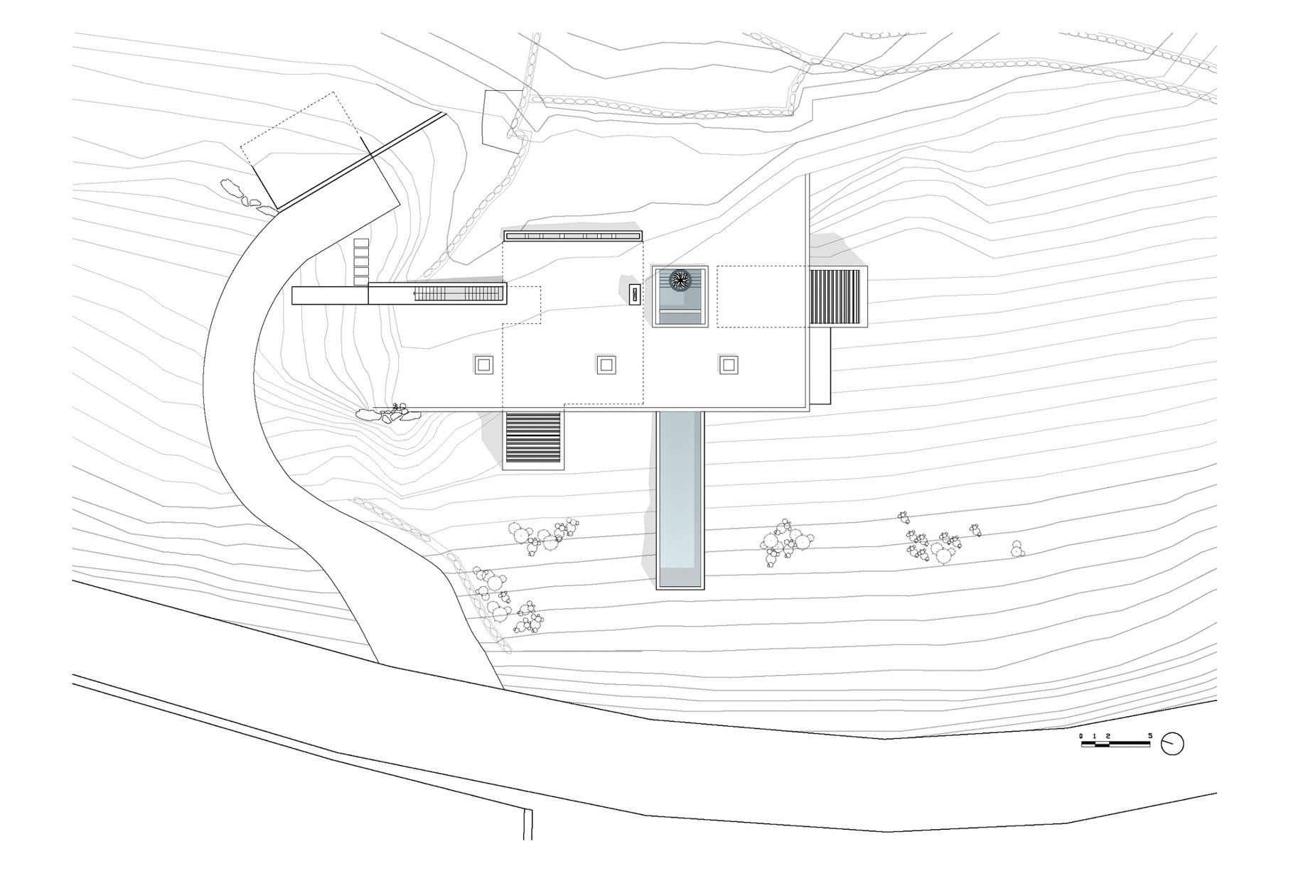 Lap Pool House – Tinos Island, Greece – 60