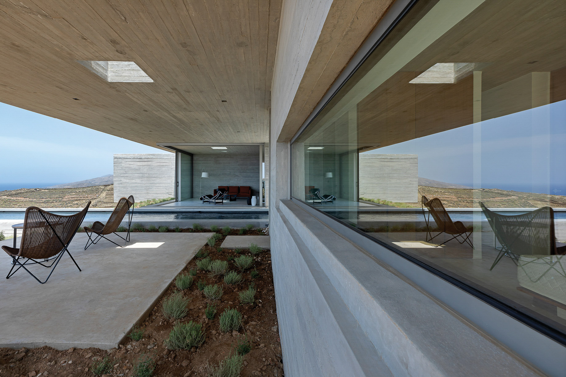 Lap Pool House – Tinos Island, Greece – 7