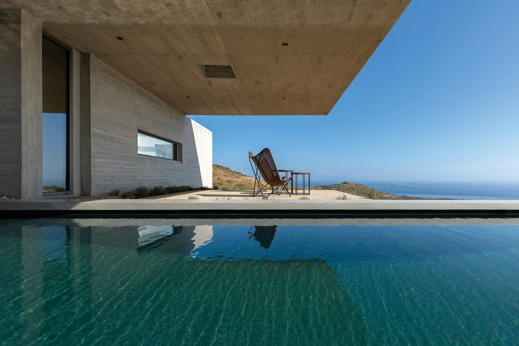 Lap Pool House - Tinos Island, Greece - 8