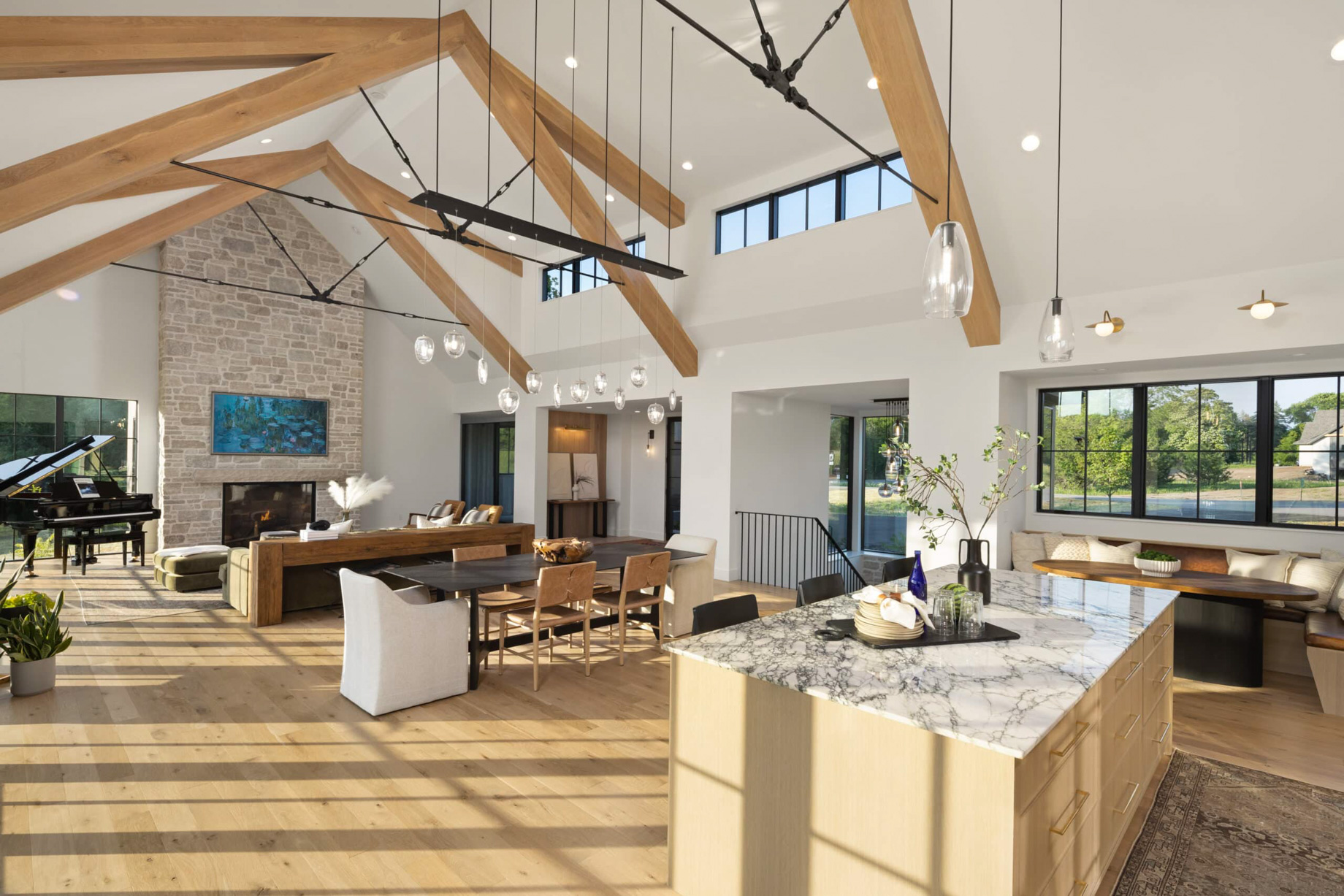 Orchard Creek Overlook Residence – Orono, MN, USA – 12