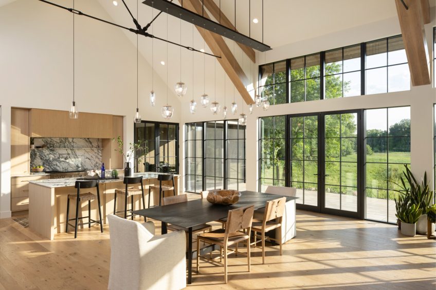 Orchard Creek Overlook Residence - Orono, MN, USA - 13