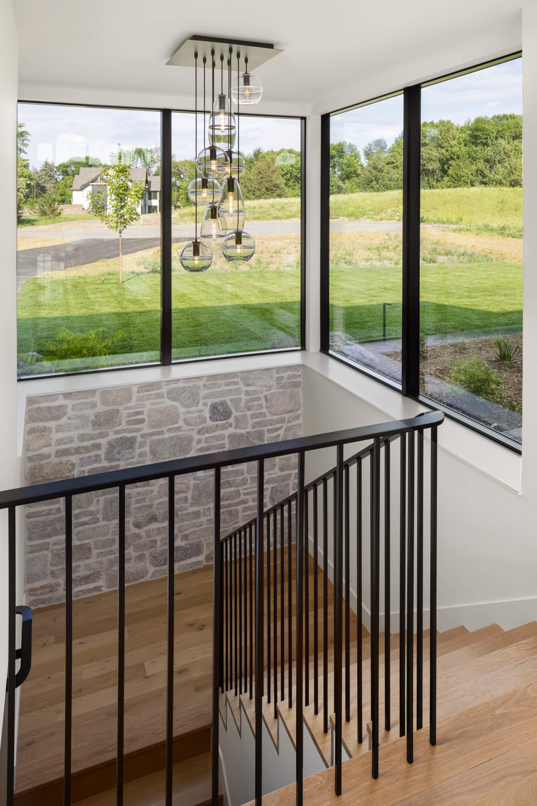Orchard Creek Overlook Residence – Orono, MN, USA – 35