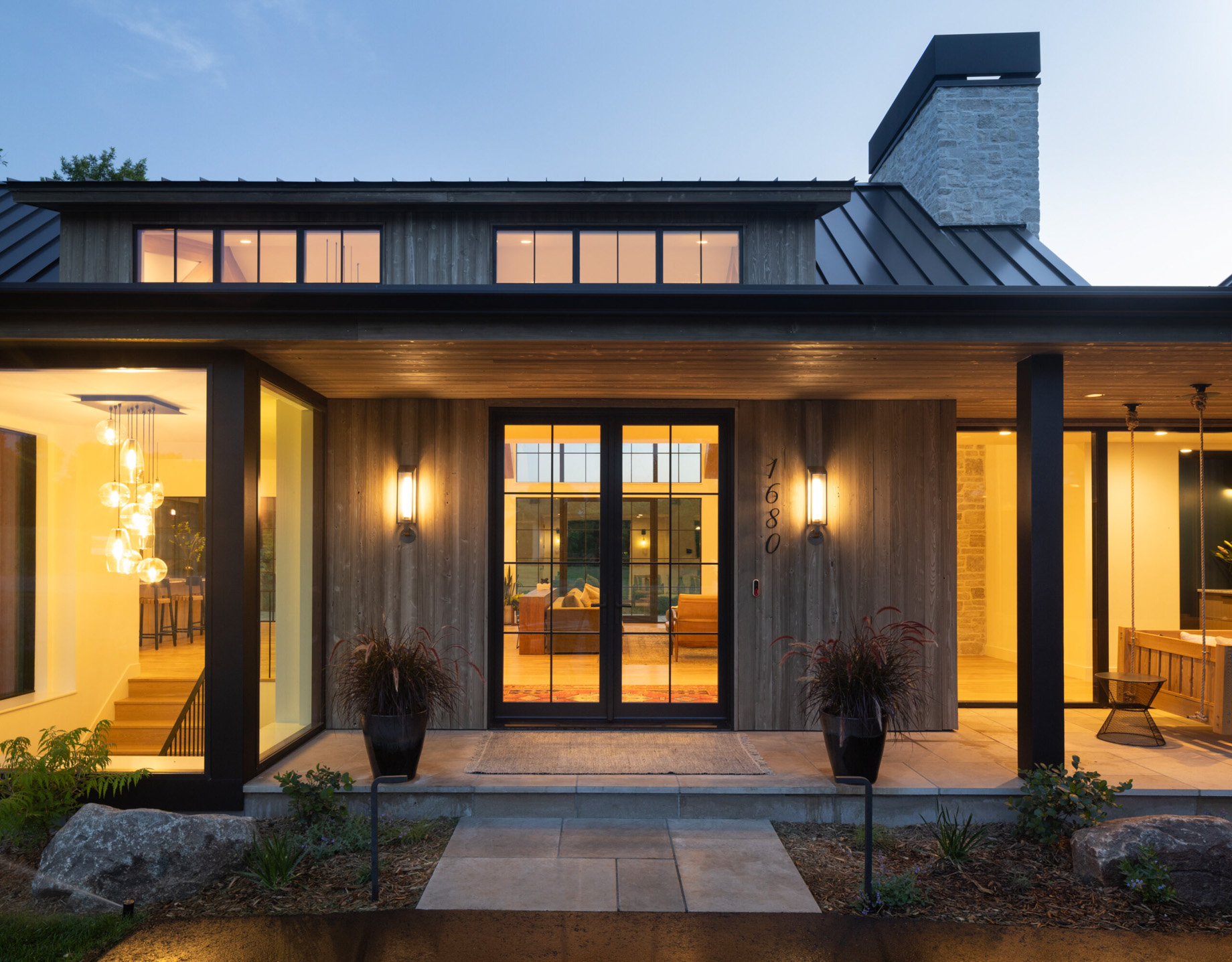 Orchard Creek Overlook Residence – Orono, MN, USA – 56