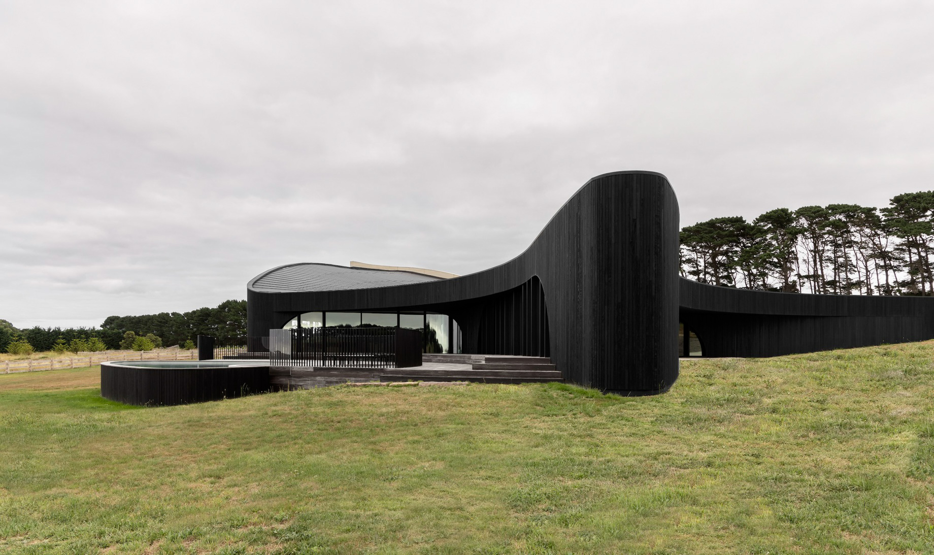 Peninsula Coastline House – Mornington Peninsula, Victoria, Australia – 35