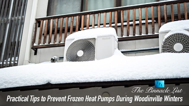 Practical Tips to Prevent Frozen Heat Pumps During Woodinville Winters