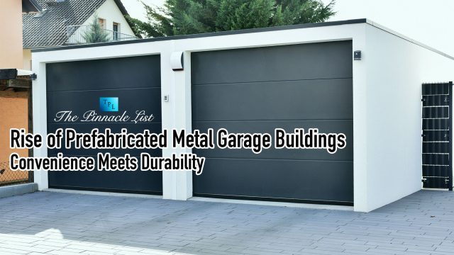 Rise of Prefabricated Metal Garage Buildings: Convenience Meets Durability