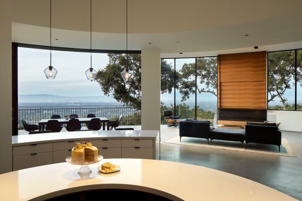 Round House Circular Home - Los Altos Hills, CA, USA - 10