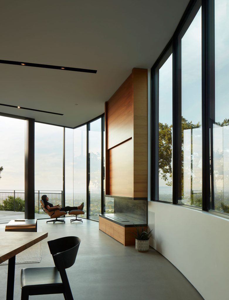 Round House Circular Home - Los Altos Hills, CA, USA - 11