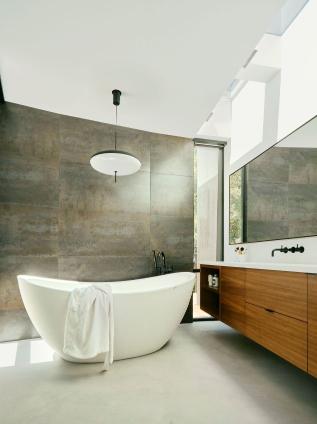 Round House Circular Home - Los Altos Hills, CA, USA - 13