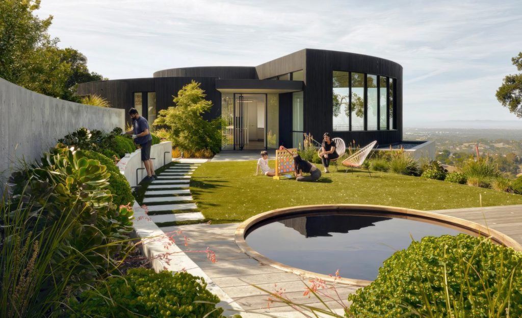 Round House Circular Home - Los Altos Hills, CA, USA - 15