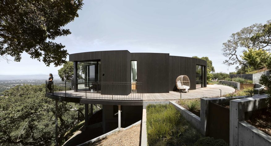 Round House Circular Home - Los Altos Hills, CA, USA - 18