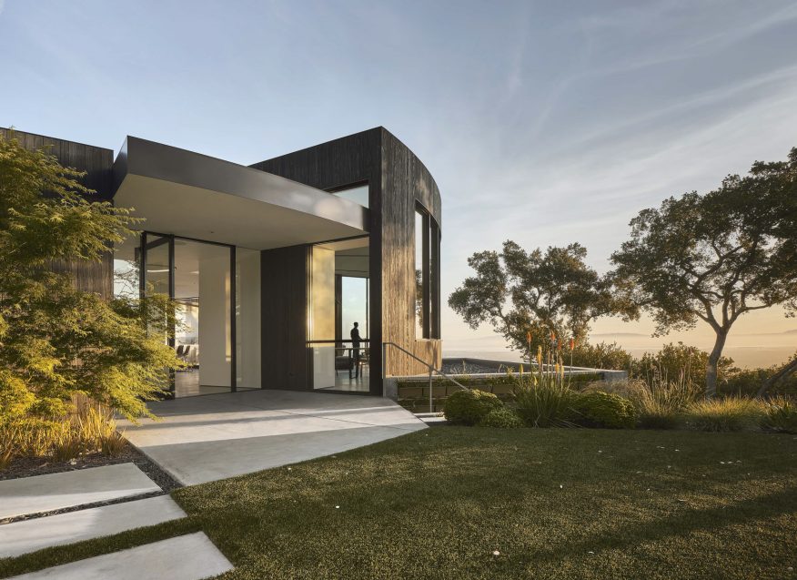 Round House Circular Home - Los Altos Hills, CA, USA - 19