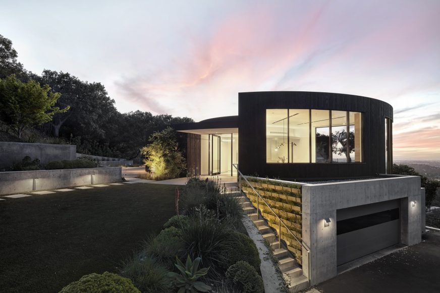 Round House Circular Home - Los Altos Hills, CA, USA - 20