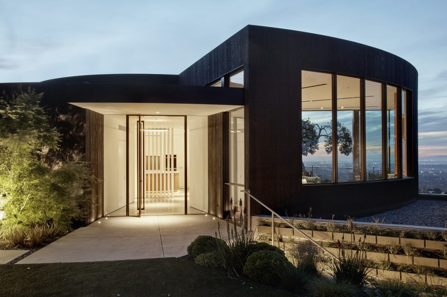 Round House Circular Home - Los Altos Hills, CA, USA - 21
