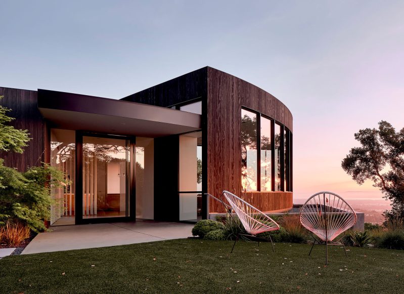 Round House Circular Home - Los Altos Hills, CA, USA - 22