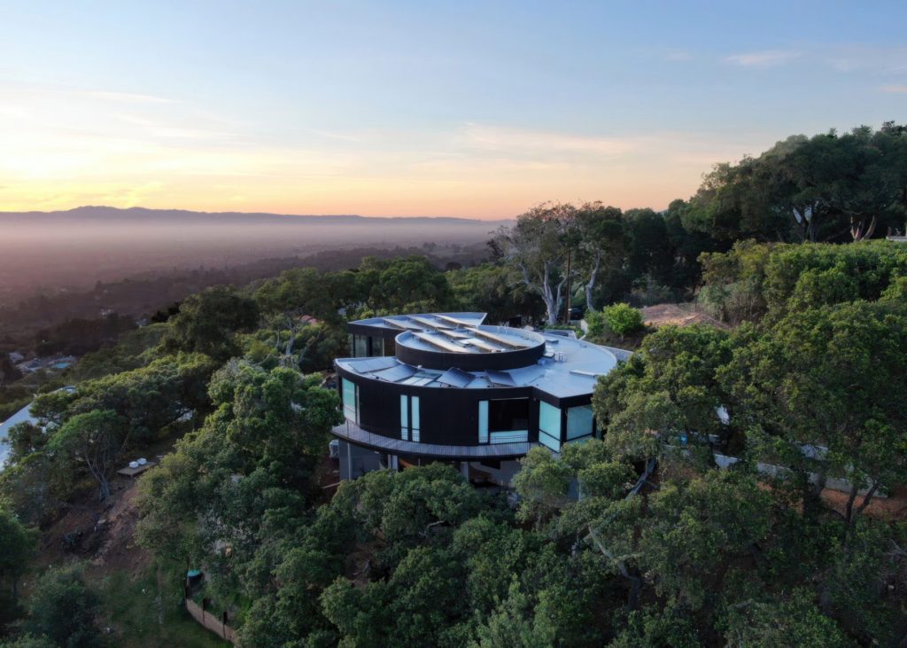 Round House Circular Home - Los Altos Hills, CA, USA - 23