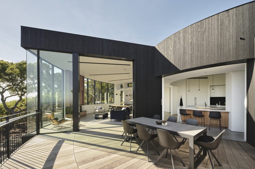 Round House Circular Home - Los Altos Hills, CA, USA - 3