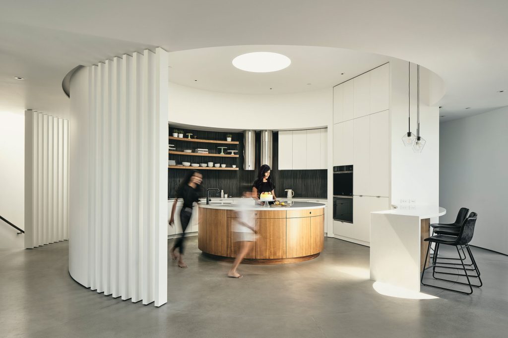 Round House Circular Home - Los Altos Hills, CA, USA - 9