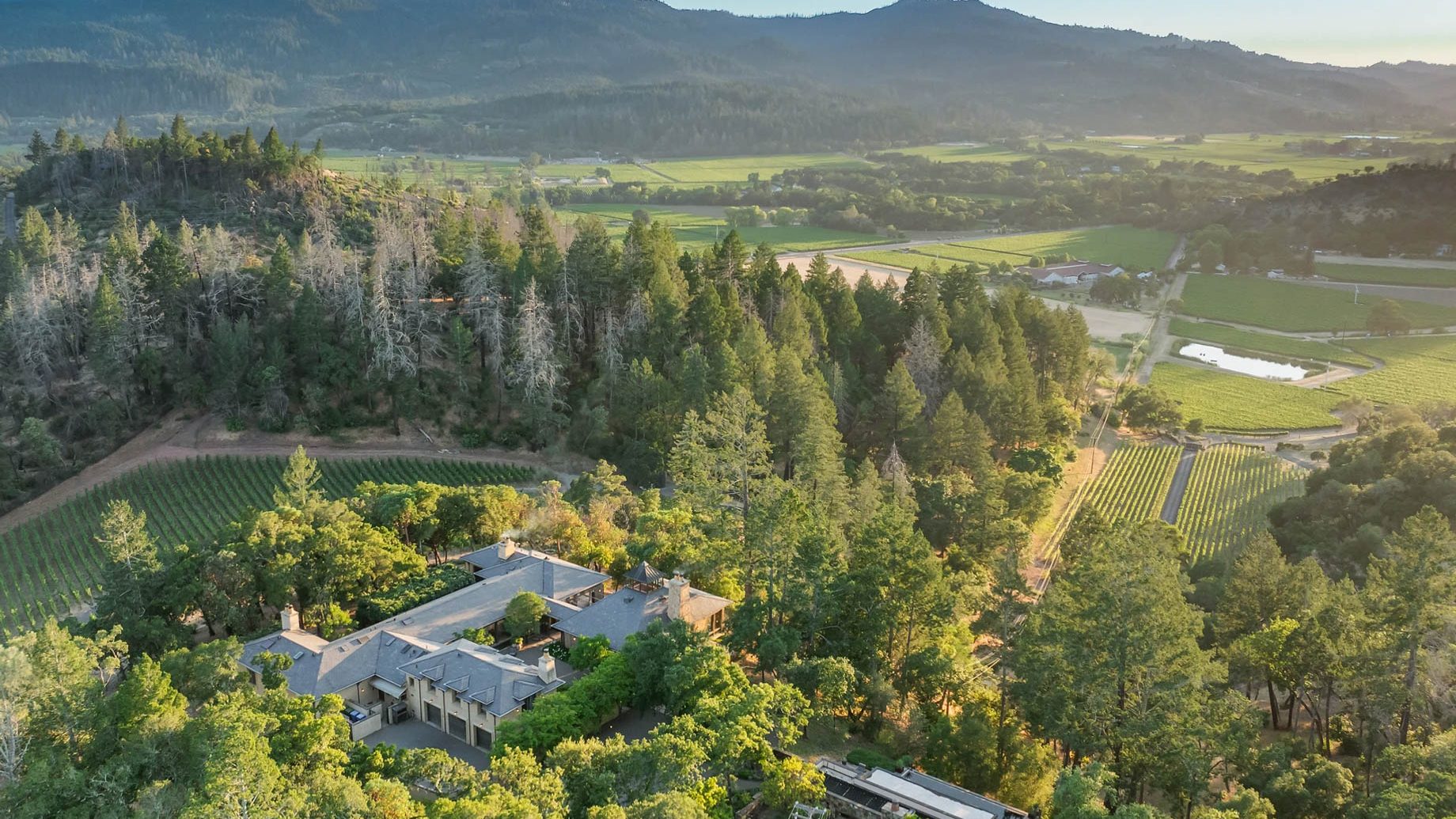 Ryan Seacrest’s Napa Valley Home – Saint Helena, CA, USA 🇺🇸