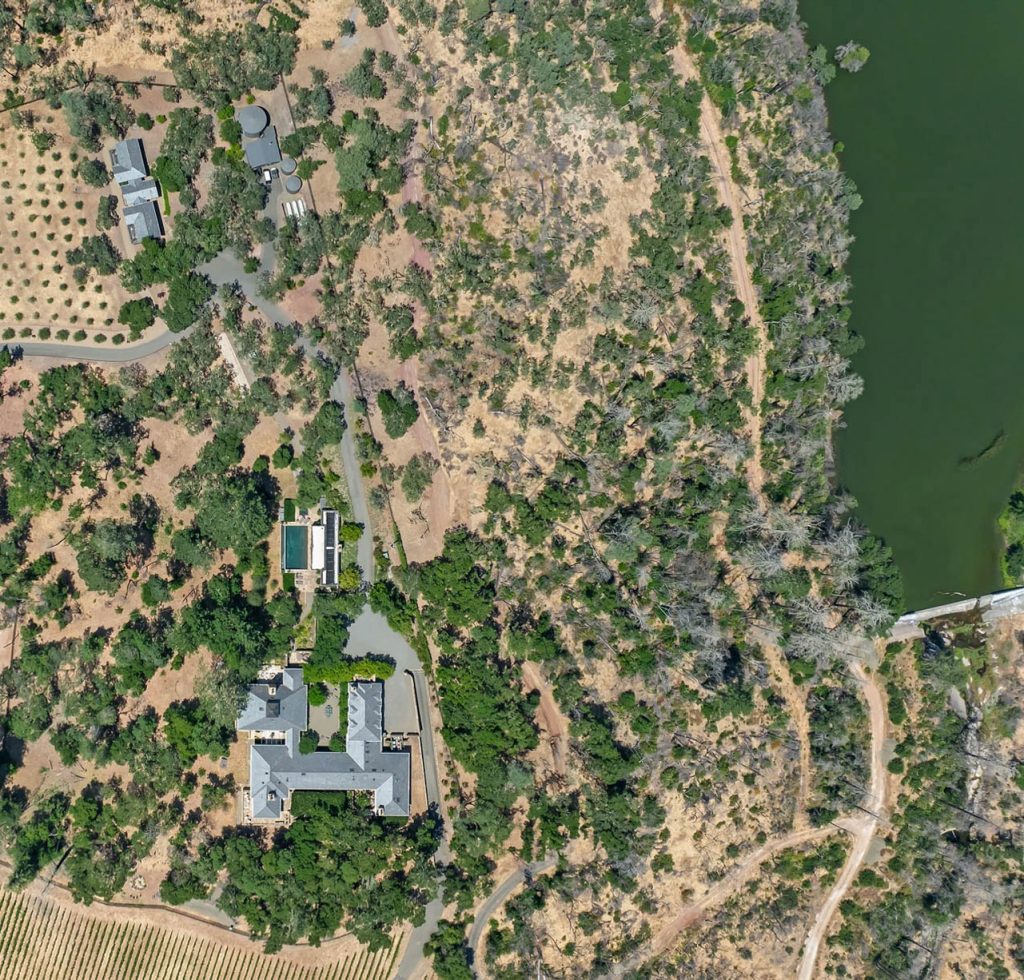 Ryan Seacrest Napa Valley Home - 232 N Fork Crystal Springs Rd, Saint Helena, CA, USA - 101