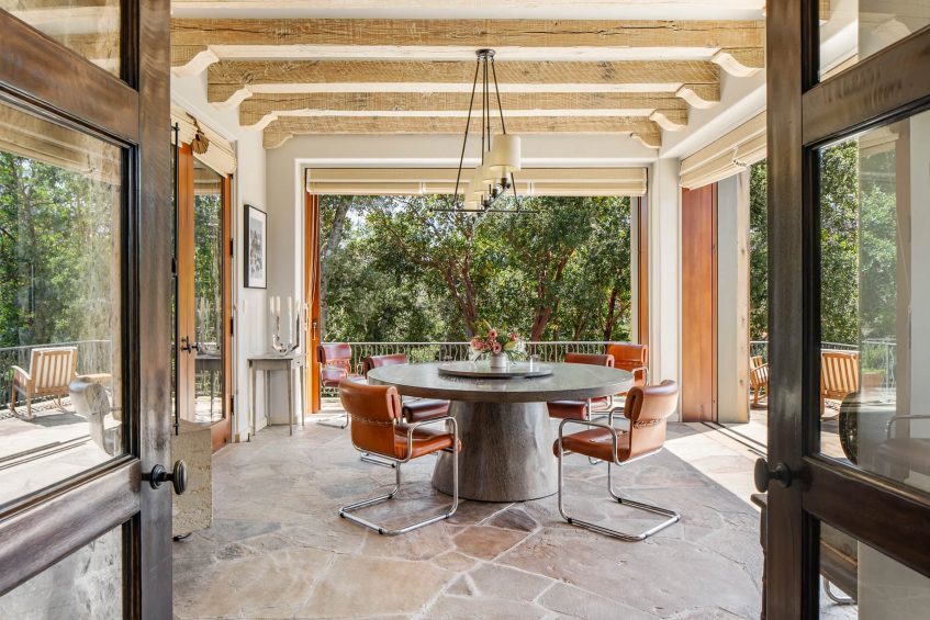 Ryan Seacrest Napa Valley Home - 232 N Fork Crystal Springs Rd, Saint Helena, CA, USA - 16