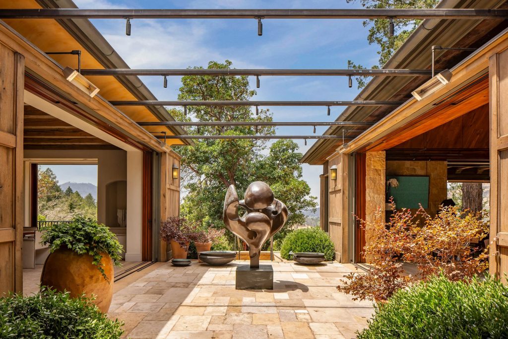 Ryan Seacrest Napa Valley Home - 232 N Fork Crystal Springs Rd, Saint Helena, CA, USA - 22