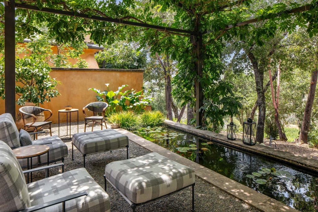 Ryan Seacrest Napa Valley Home - 232 N Fork Crystal Springs Rd, Saint Helena, CA, USA - 34