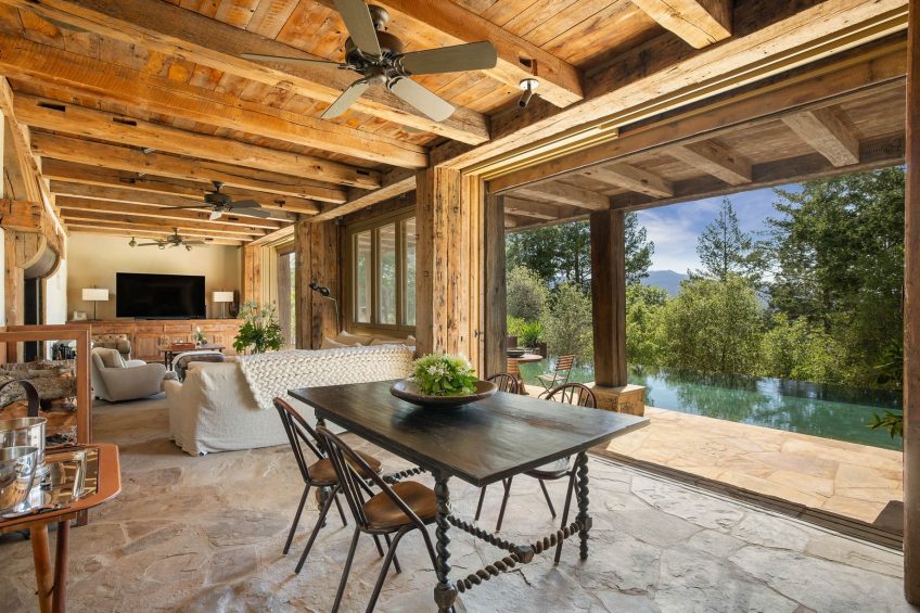 Ryan Seacrest Napa Valley Home - 232 N Fork Crystal Springs Rd, Saint Helena, CA, USA - 36