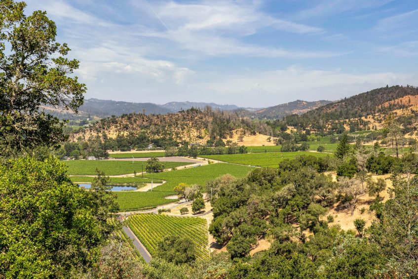 Ryan Seacrest Napa Valley Home - 232 N Fork Crystal Springs Rd, Saint Helena, CA, USA - 40