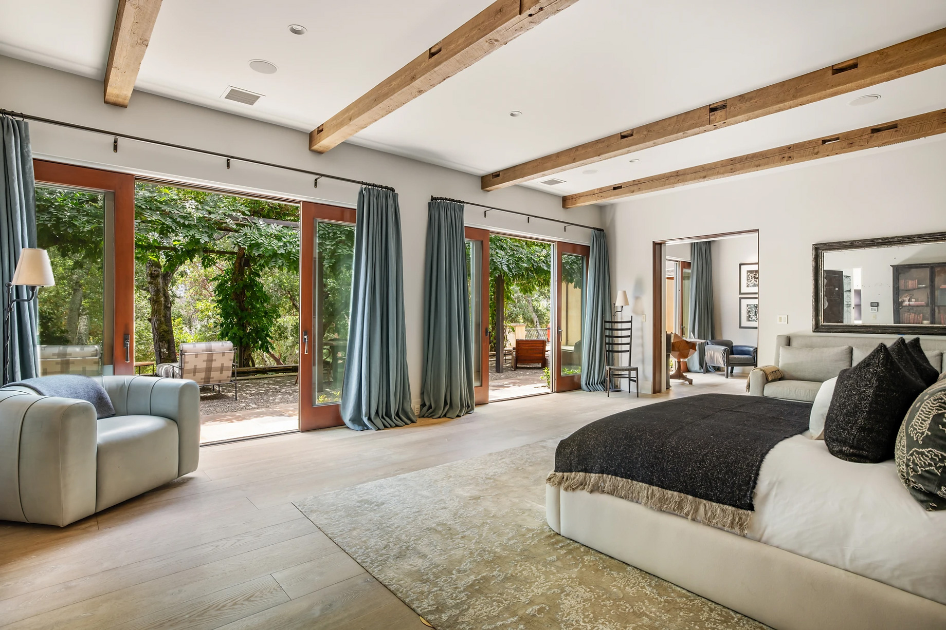 Ryan Seacrest Napa Valley Home – 232 N Fork Crystal Springs Rd, Saint Helena, CA, USA – 45