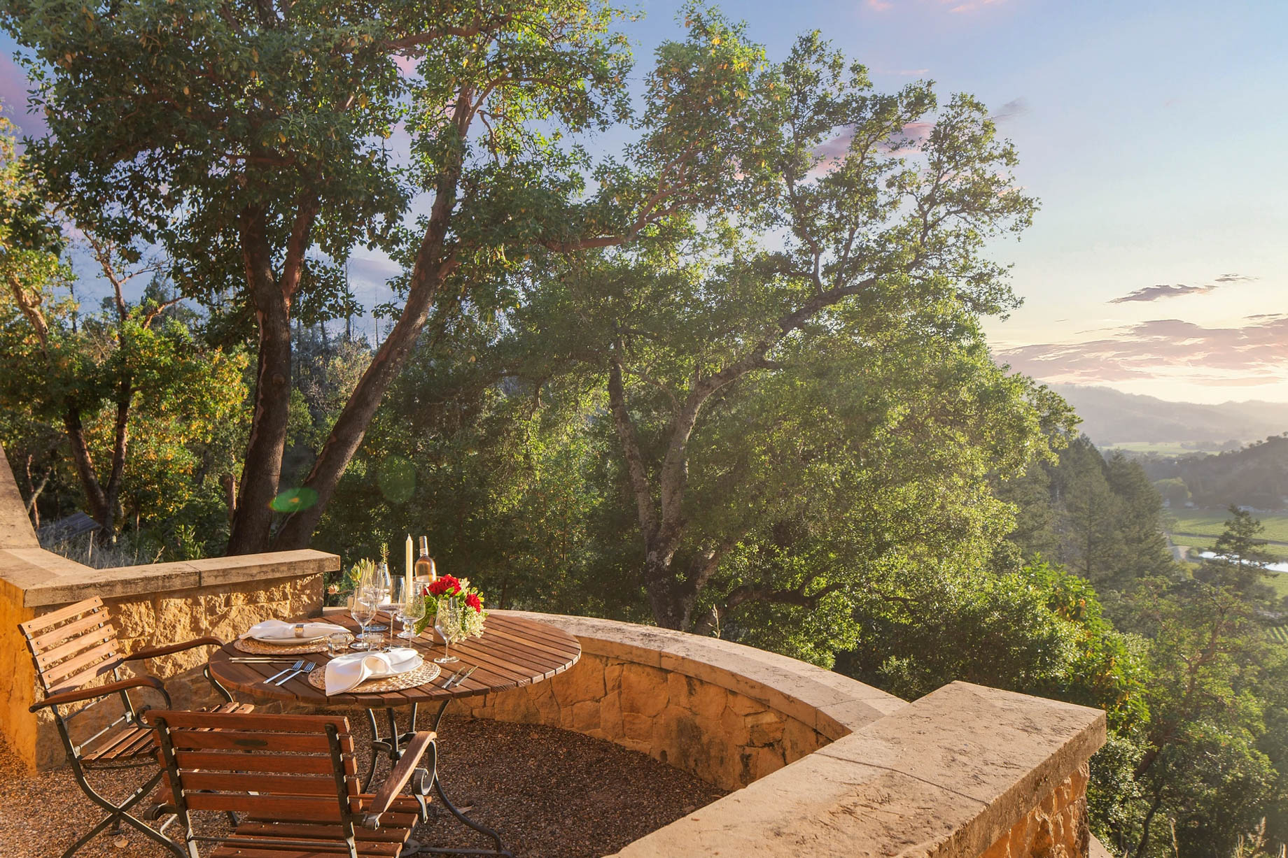 Ryan Seacrest Napa Valley Home – 232 N Fork Crystal Springs Rd, Saint Helena, CA, USA – 51