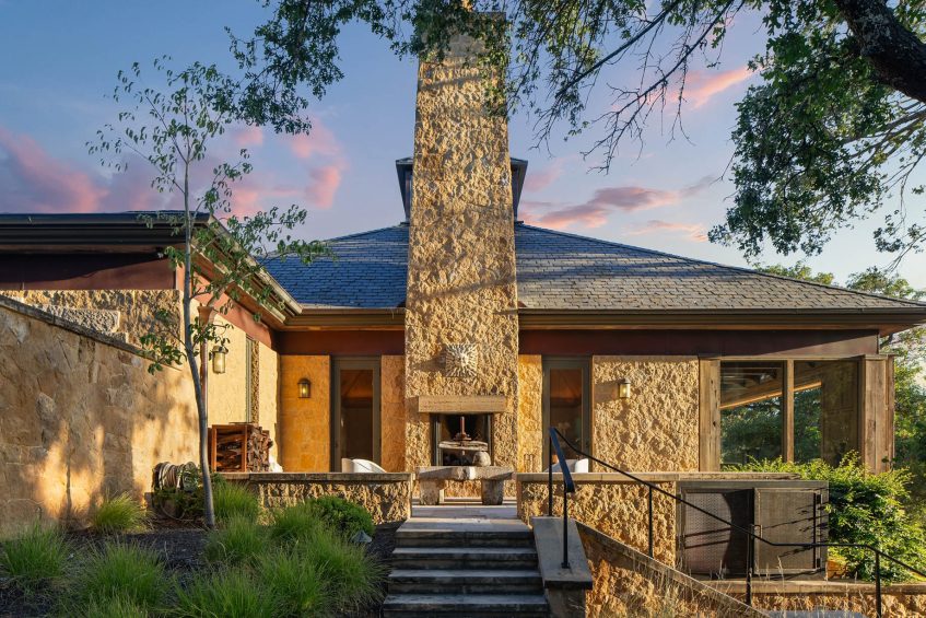 Ryan Seacrest Napa Valley Home - 232 N Fork Crystal Springs Rd, Saint Helena, CA, USA - 52