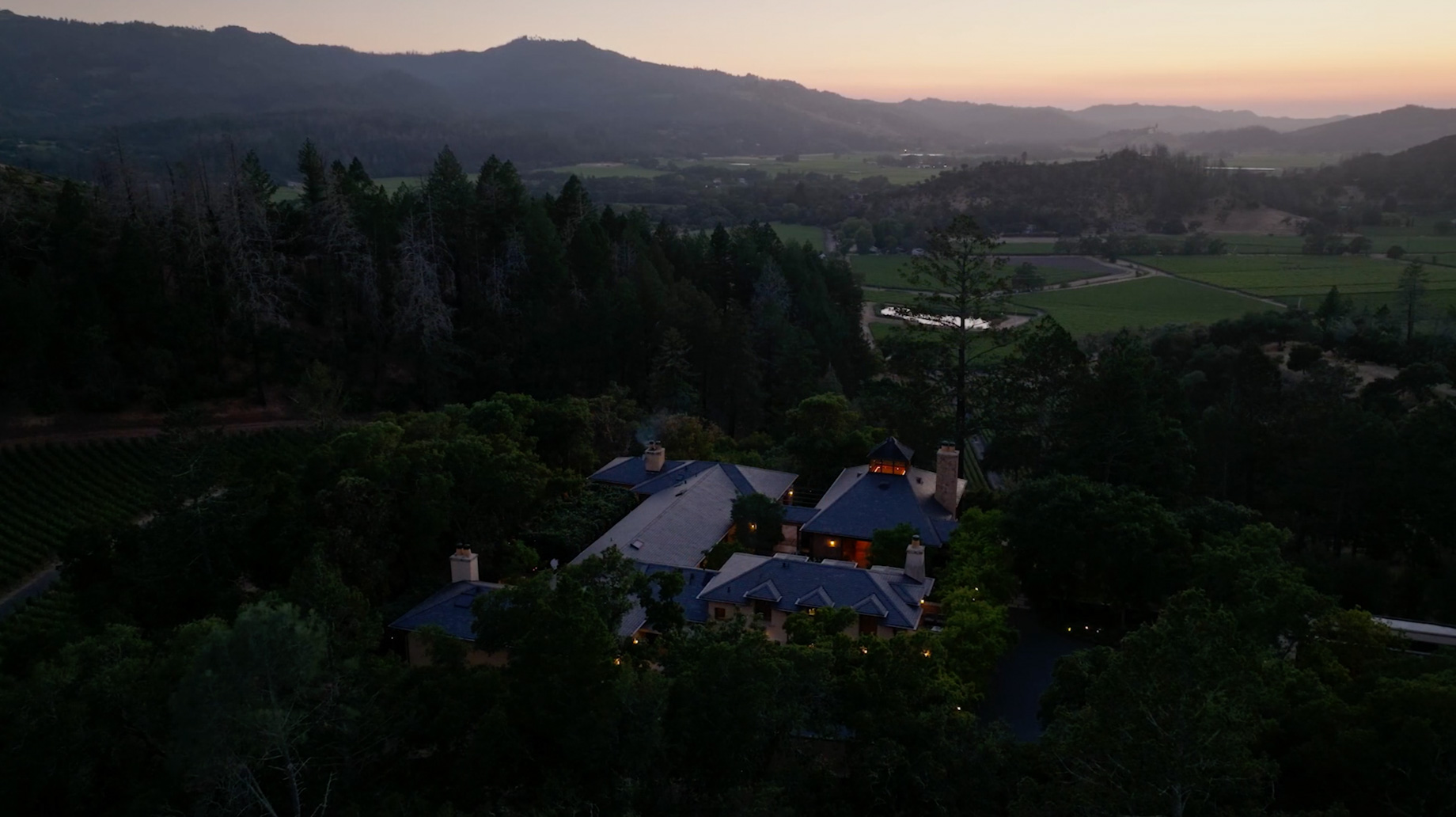 Ryan Seacrest Napa Valley Home – 232 N Fork Crystal Springs Rd, Saint Helena, CA, USA – 58