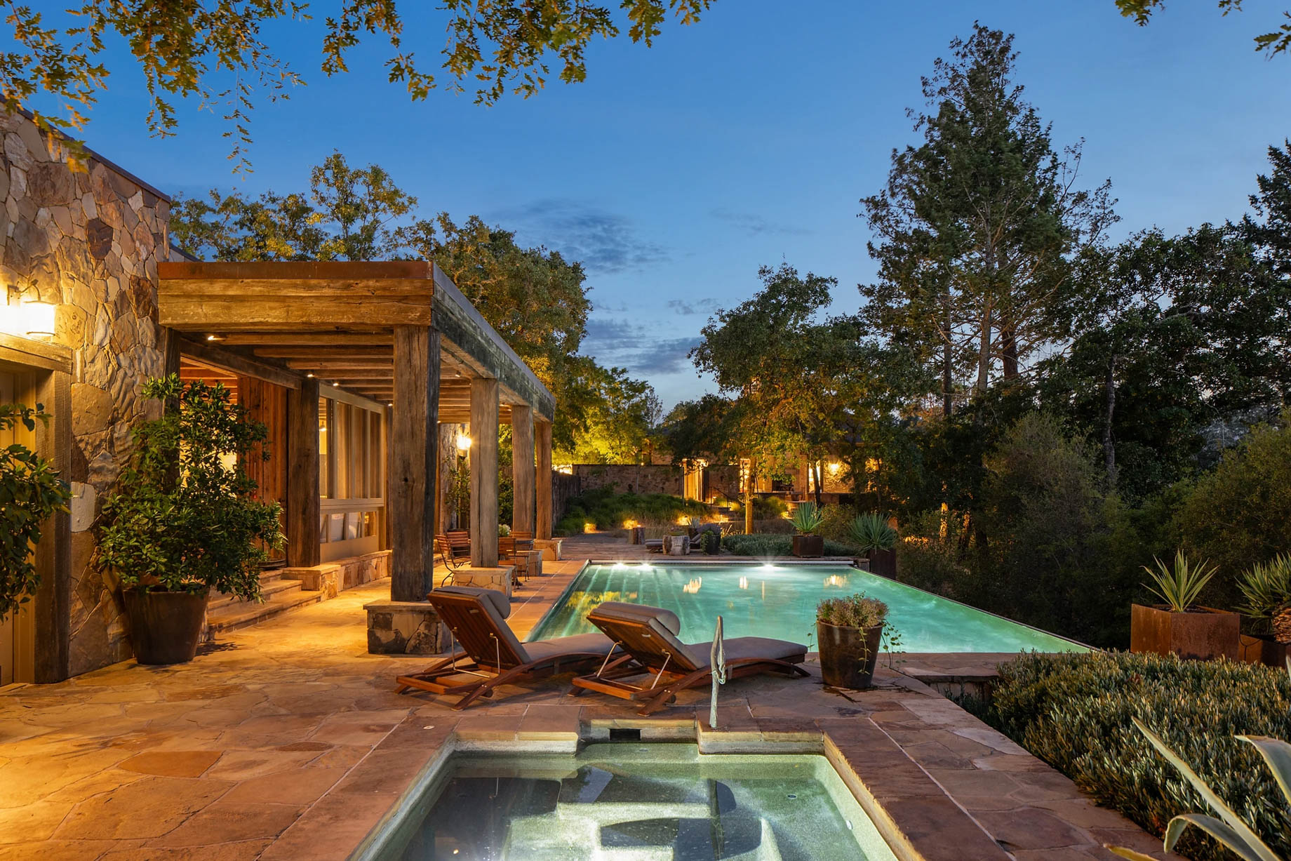 Ryan Seacrest Napa Valley Home – 232 N Fork Crystal Springs Rd, Saint Helena, CA, USA – 65