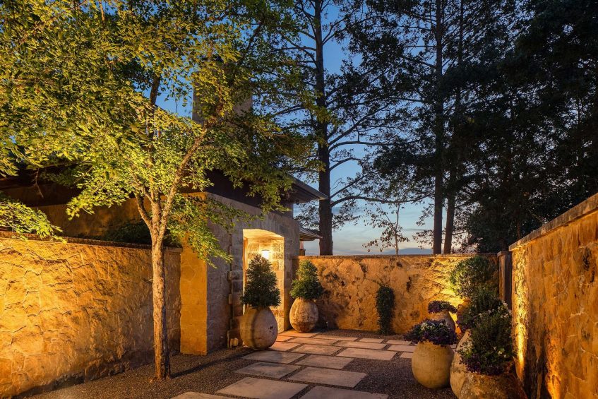 Ryan Seacrest Napa Valley Home - 232 N Fork Crystal Springs Rd, Saint Helena, CA, USA - 67