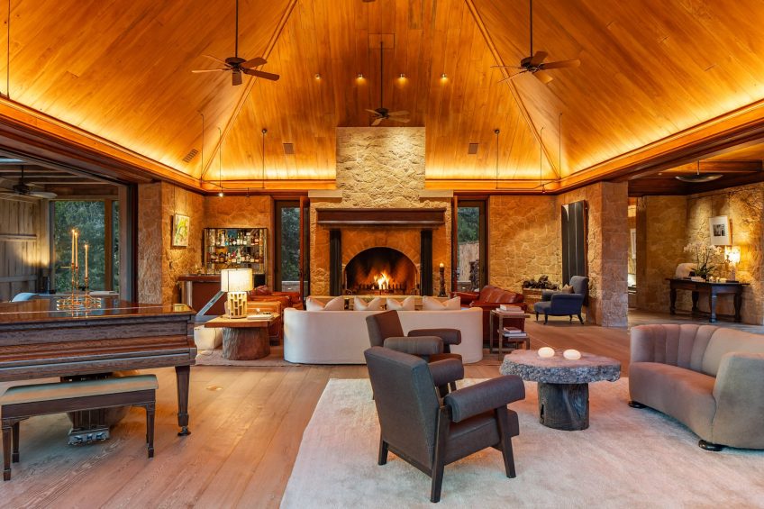 Ryan Seacrest Napa Valley Home - 232 N Fork Crystal Springs Rd, Saint Helena, CA, USA - 71
