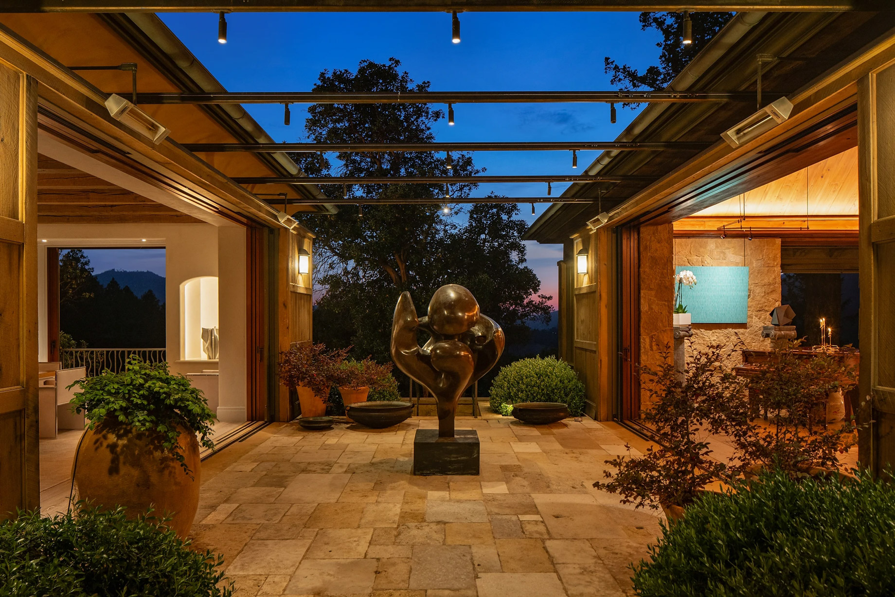 Ryan Seacrest Napa Valley Home – 232 N Fork Crystal Springs Rd, Saint Helena, CA, USA – 72