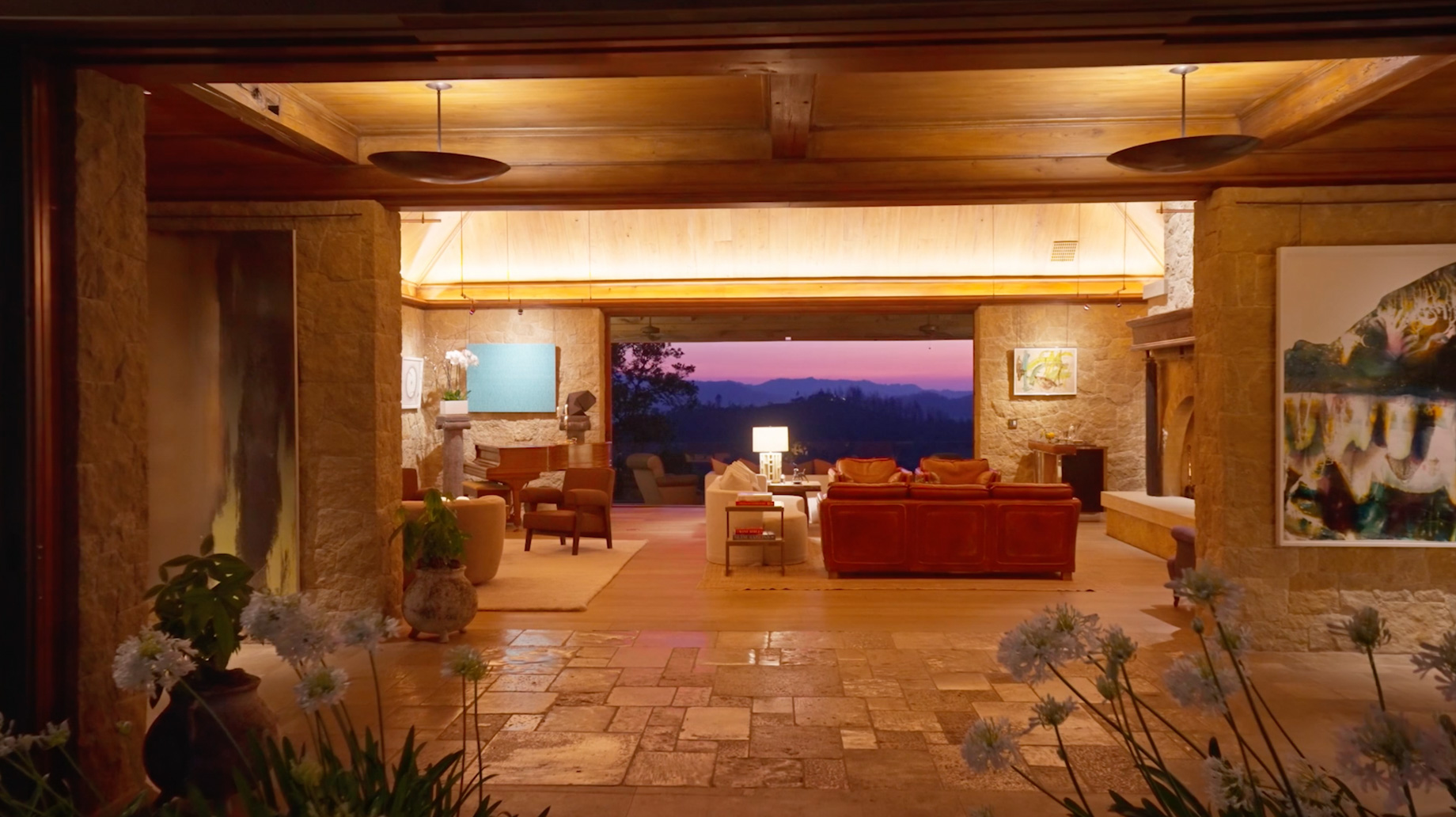 Ryan Seacrest Napa Valley Home – 232 N Fork Crystal Springs Rd, Saint Helena, CA, USA – 77