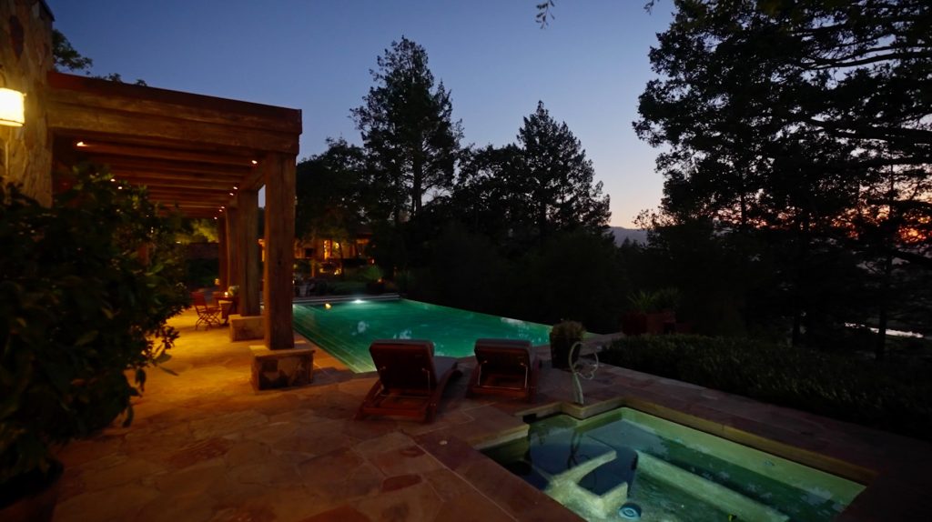 Ryan Seacrest Napa Valley Home - 232 N Fork Crystal Springs Rd, Saint Helena, CA, USA - 80