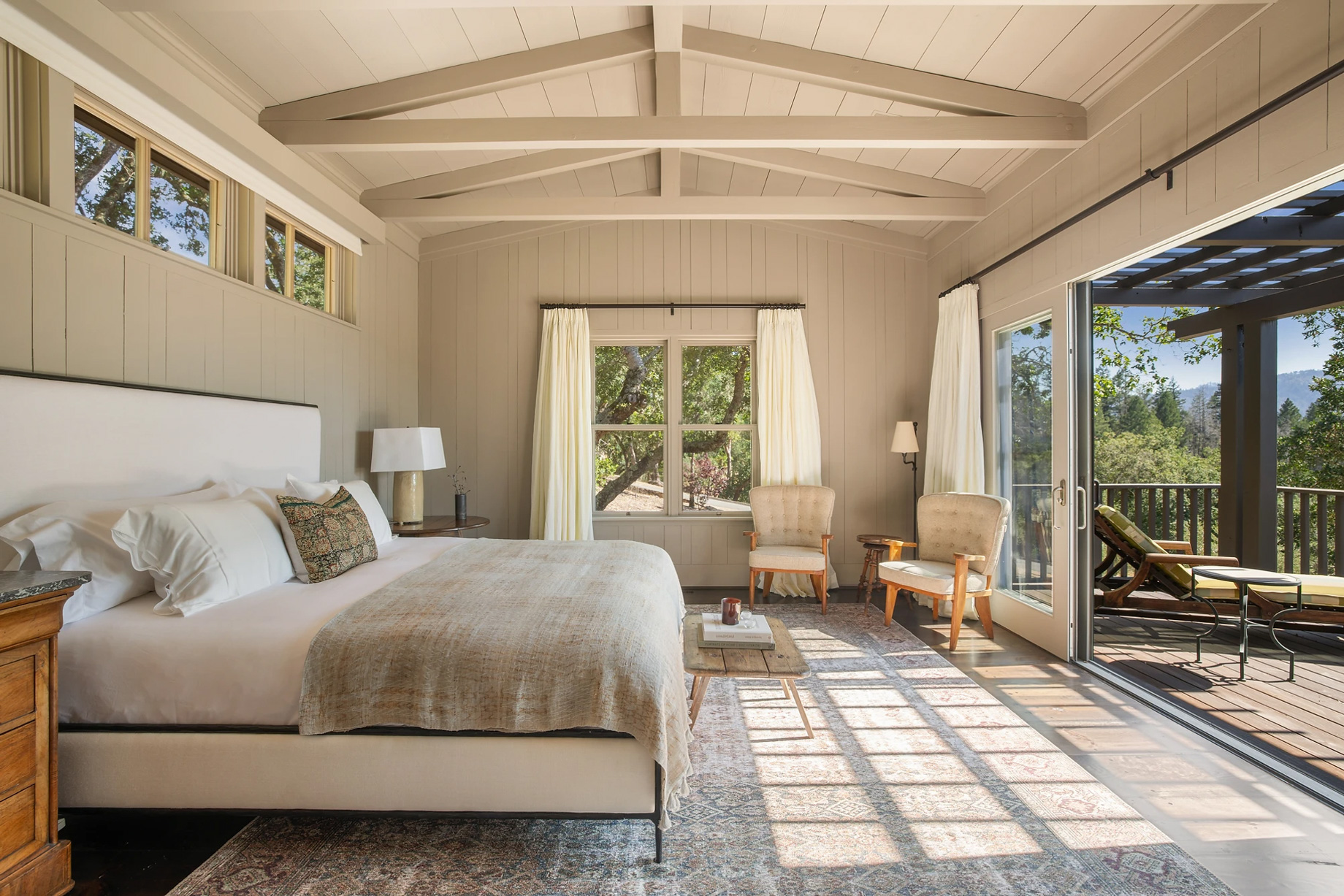 Ryan Seacrest Napa Valley Home – 232 N Fork Crystal Springs Rd, Saint Helena, CA, USA – 95