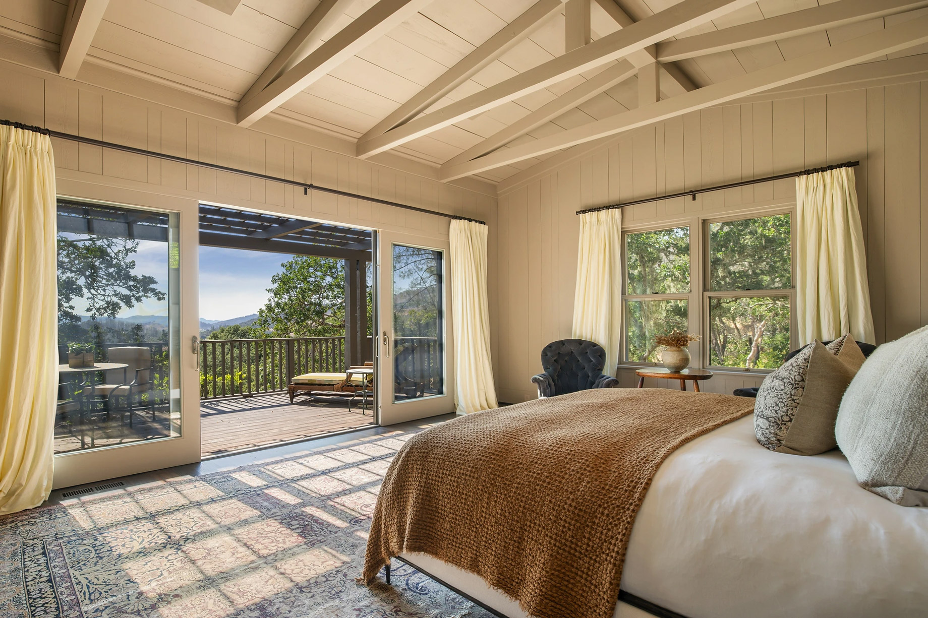 Ryan Seacrest Napa Valley Home – 232 N Fork Crystal Springs Rd, Saint Helena, CA, USA – 98